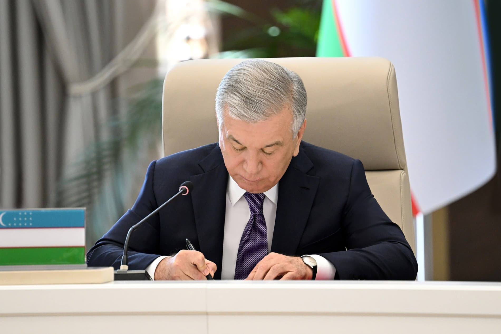 President of Uzbekistan outlines prospects for advancing regional cooperation among the Central Asian countries and Azerbaijan
