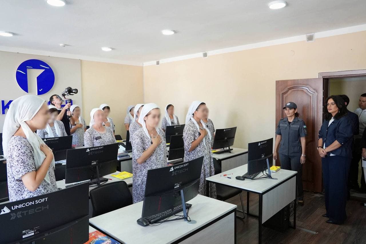 Ministry Representatives Visit Penal Colony No. 21 Under the “Second Chance” Project