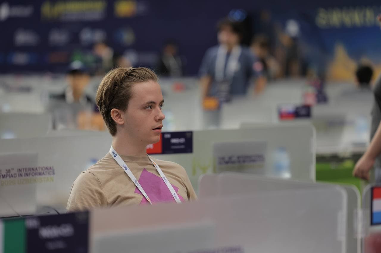 The second day of the 38th International Olympiad in Informatics has begun