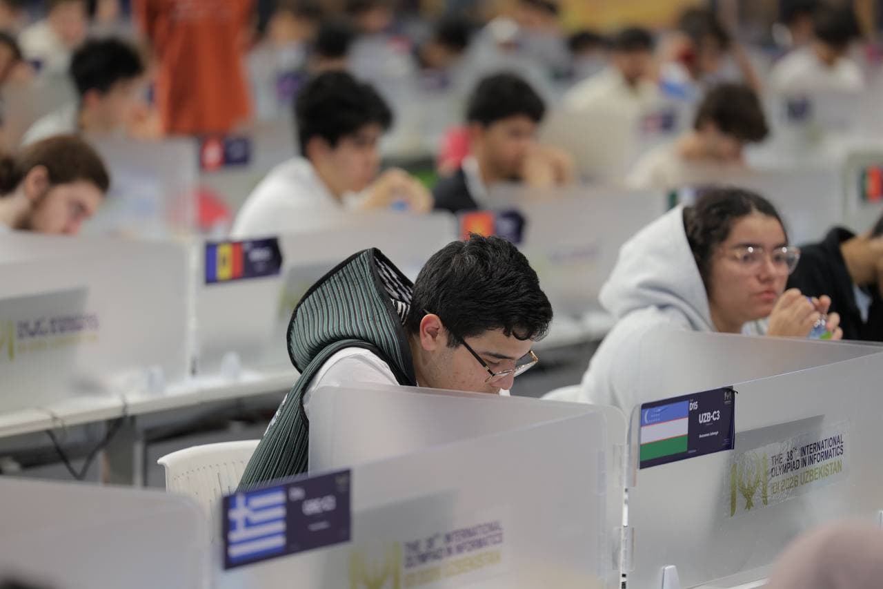 The second day of the 38th International Olympiad in Informatics has begun