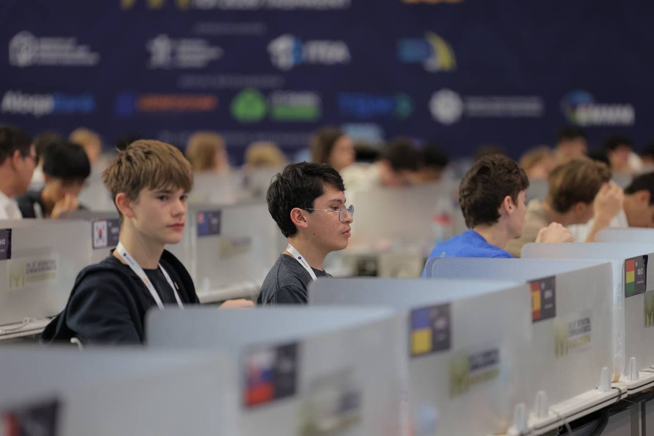 The second day of the 38th International Olympiad in Informatics has begun