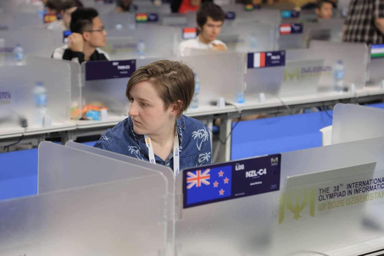 The second day of the 38th International Olympiad in Informatics has begun