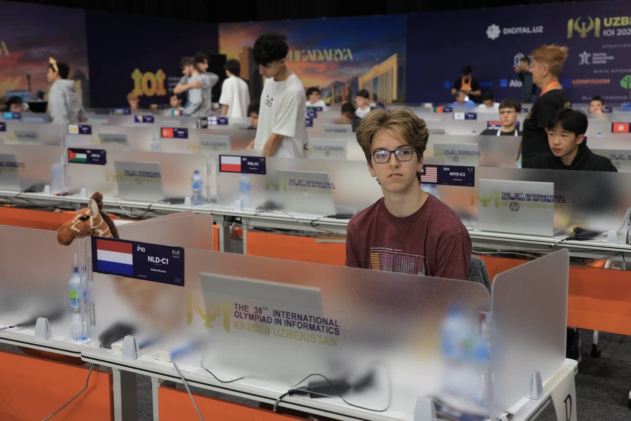The second day of the 38th International Olympiad in Informatics has begun