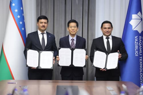 Uzbekistan and the Republic of Korea Advance Cooperation in the Field of Artificial Intelligence to a New Level
