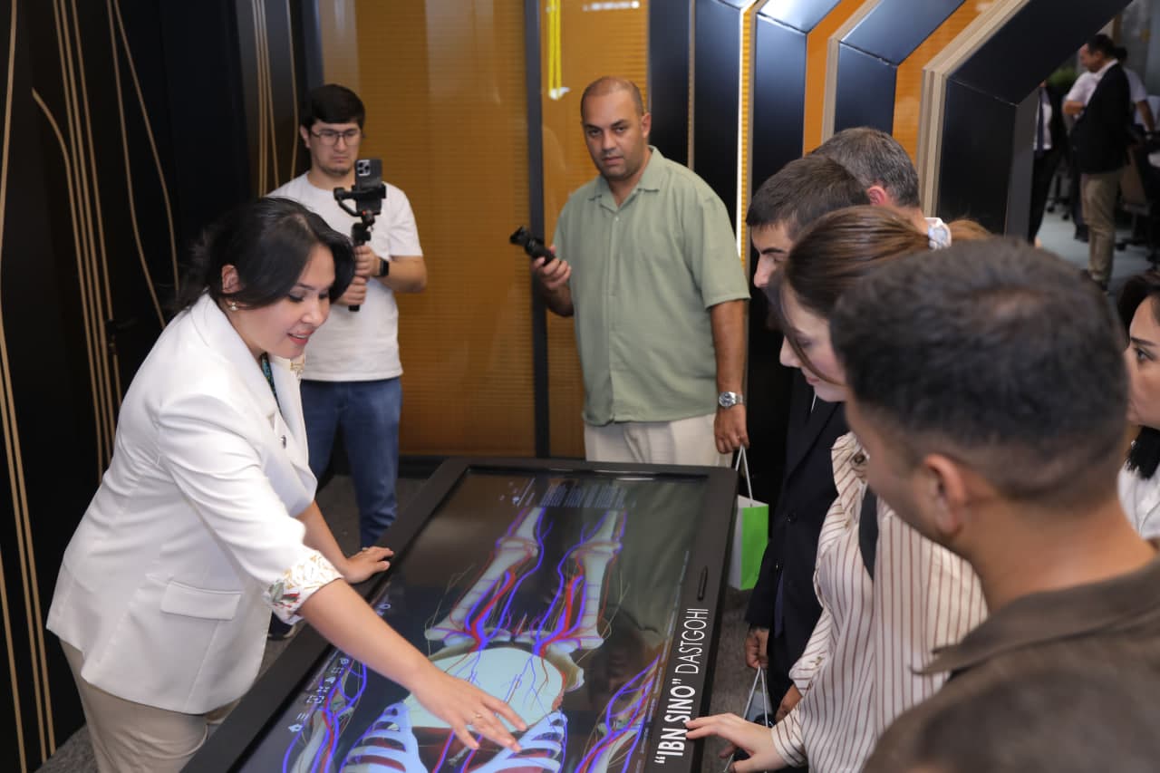 International Media Tour Organized for Azerbaijani Media Representatives at the IT Park Uzbekistan Complex
