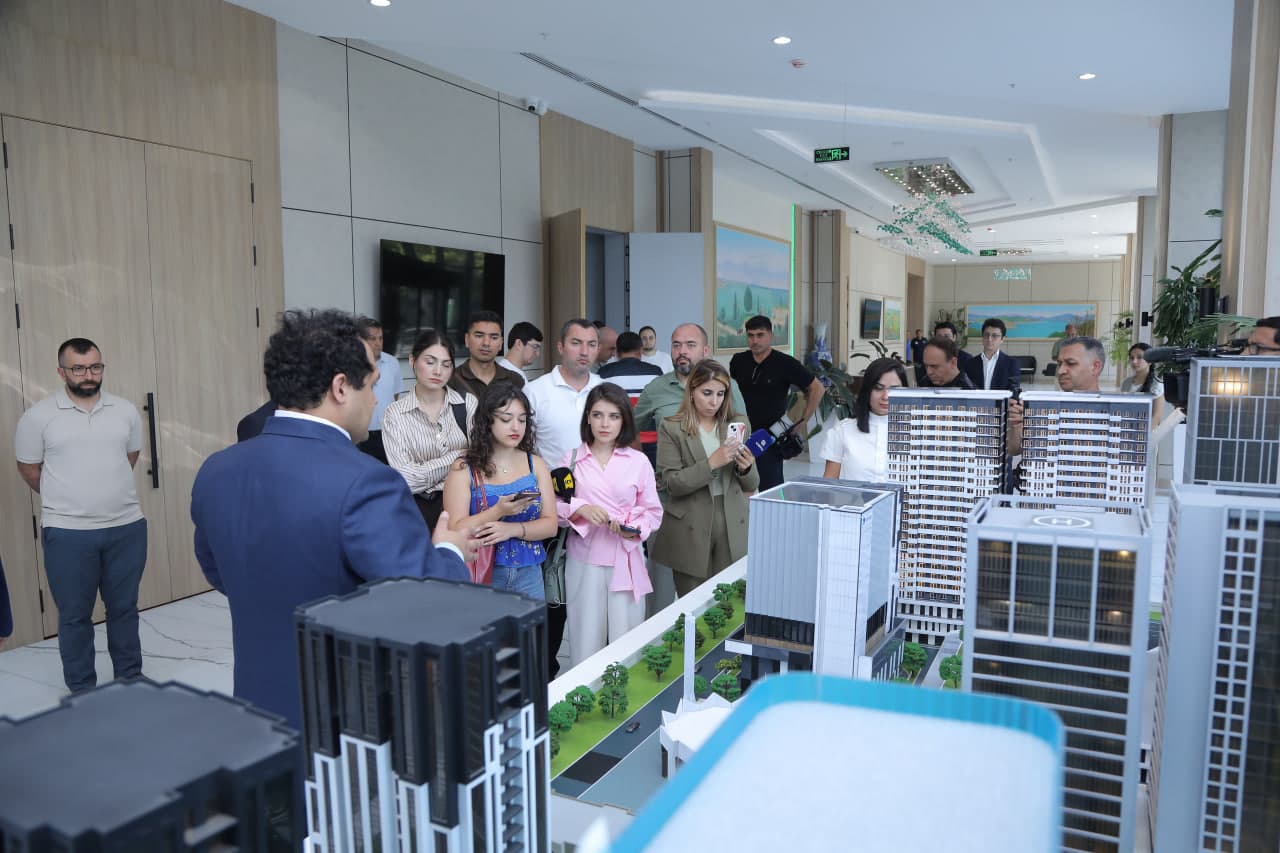 International Media Tour Organized for Azerbaijani Media Representatives at the IT Park Uzbekistan Complex