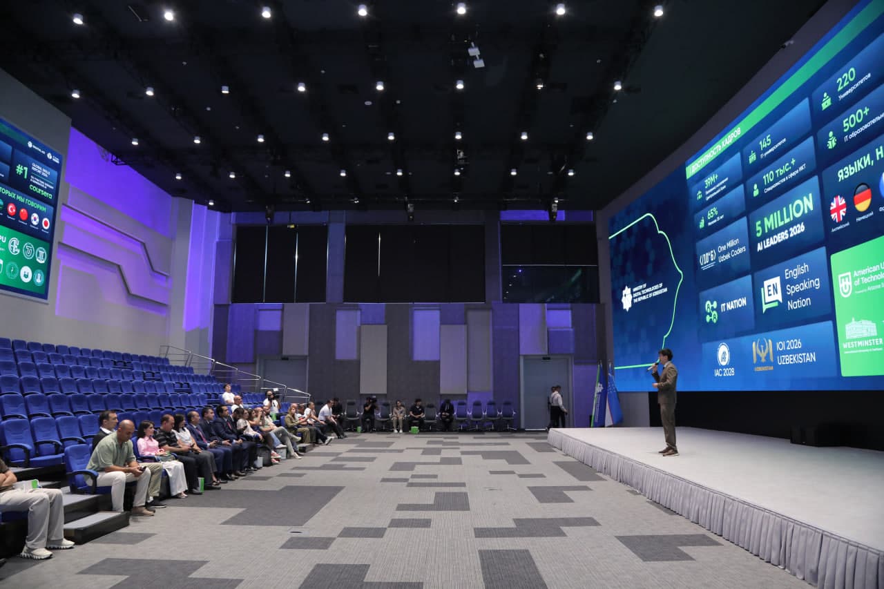 International Media Tour Organized for Azerbaijani Media Representatives at the IT Park Uzbekistan Complex