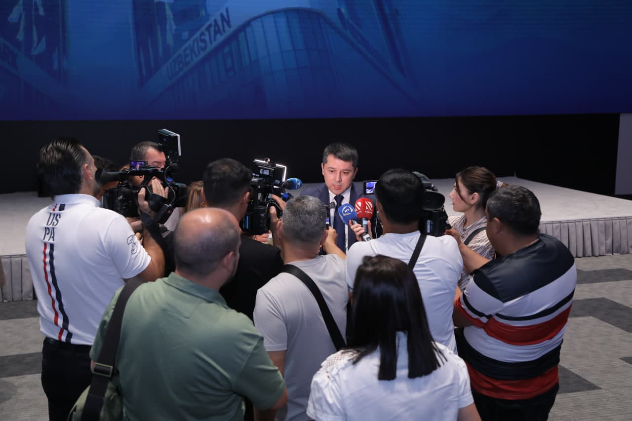 International Media Tour Organized for Azerbaijani Media Representatives at the IT Park Uzbekistan Complex