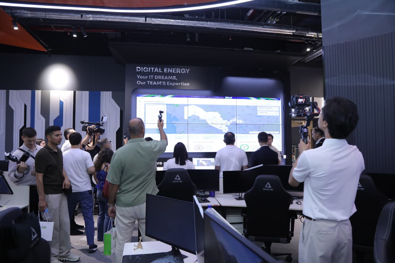 International Media Tour Organized for Azerbaijani Media Representatives at the IT Park Uzbekistan Complex