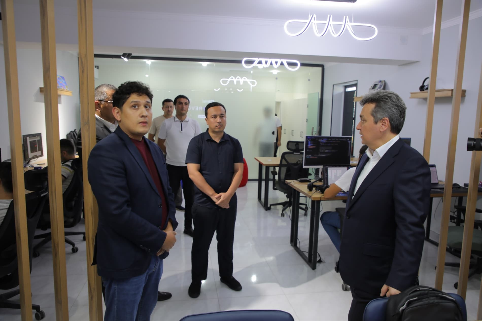 Advanced IT Projects of "Revolution Global" Company Presented in Urgench