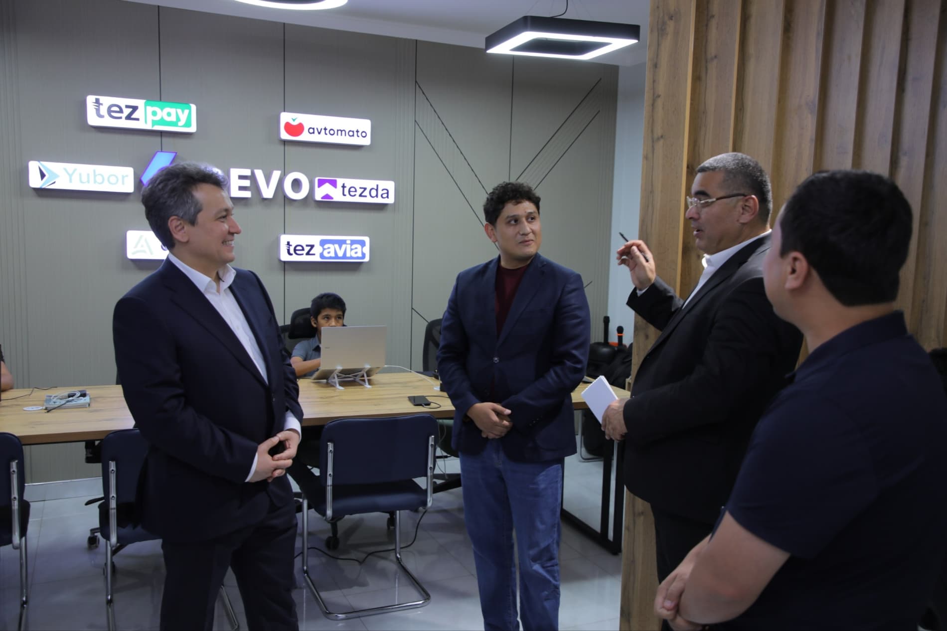 Advanced IT Projects of "Revolution Global" Company Presented in Urgench