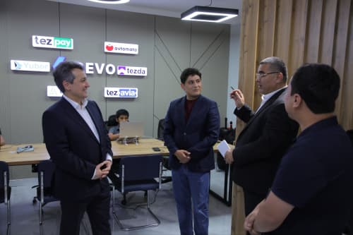 Advanced IT Projects of "Revolution Global" Company Presented in Urgench