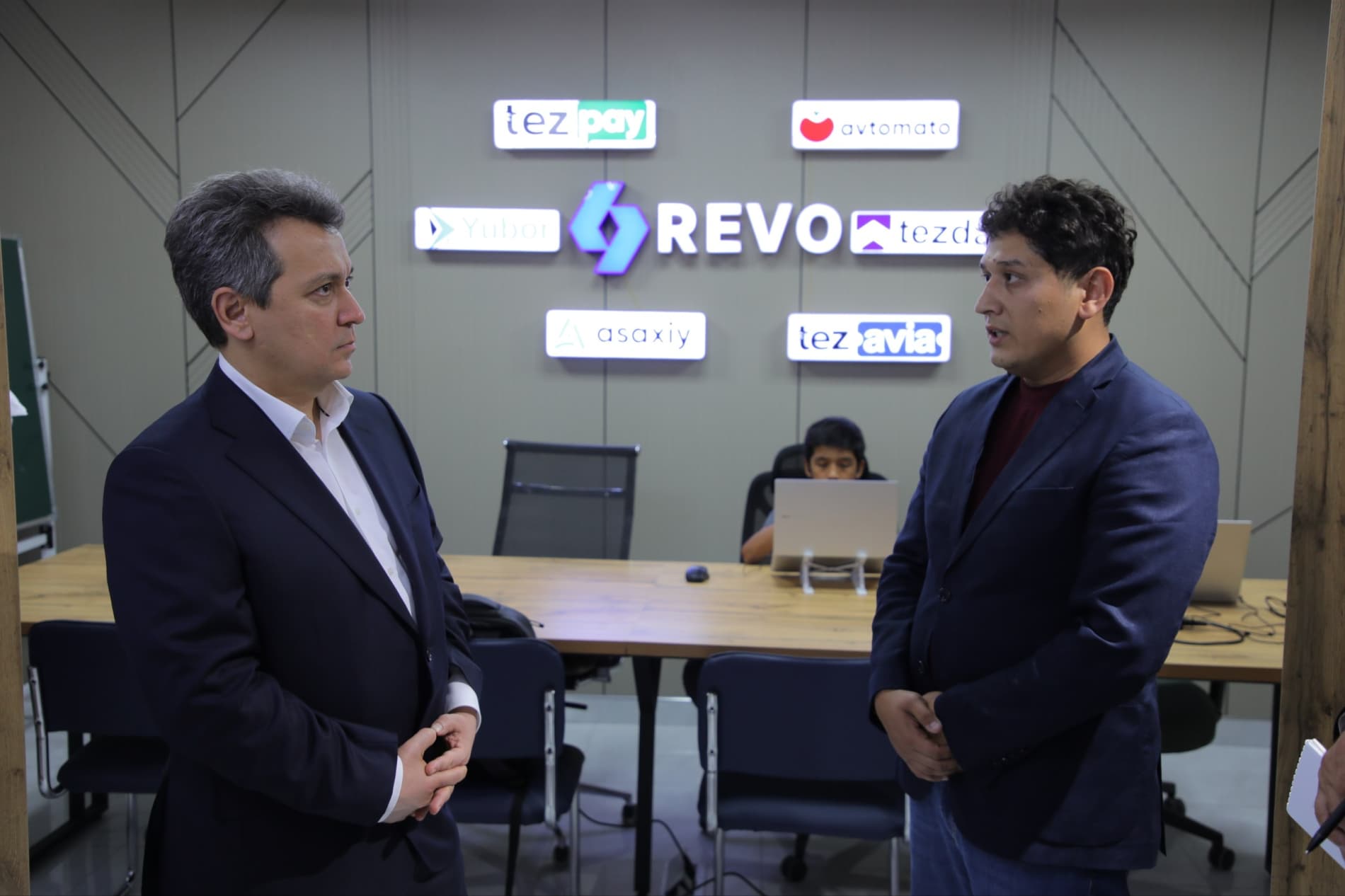 Advanced IT Projects of "Revolution Global" Company Presented in Urgench