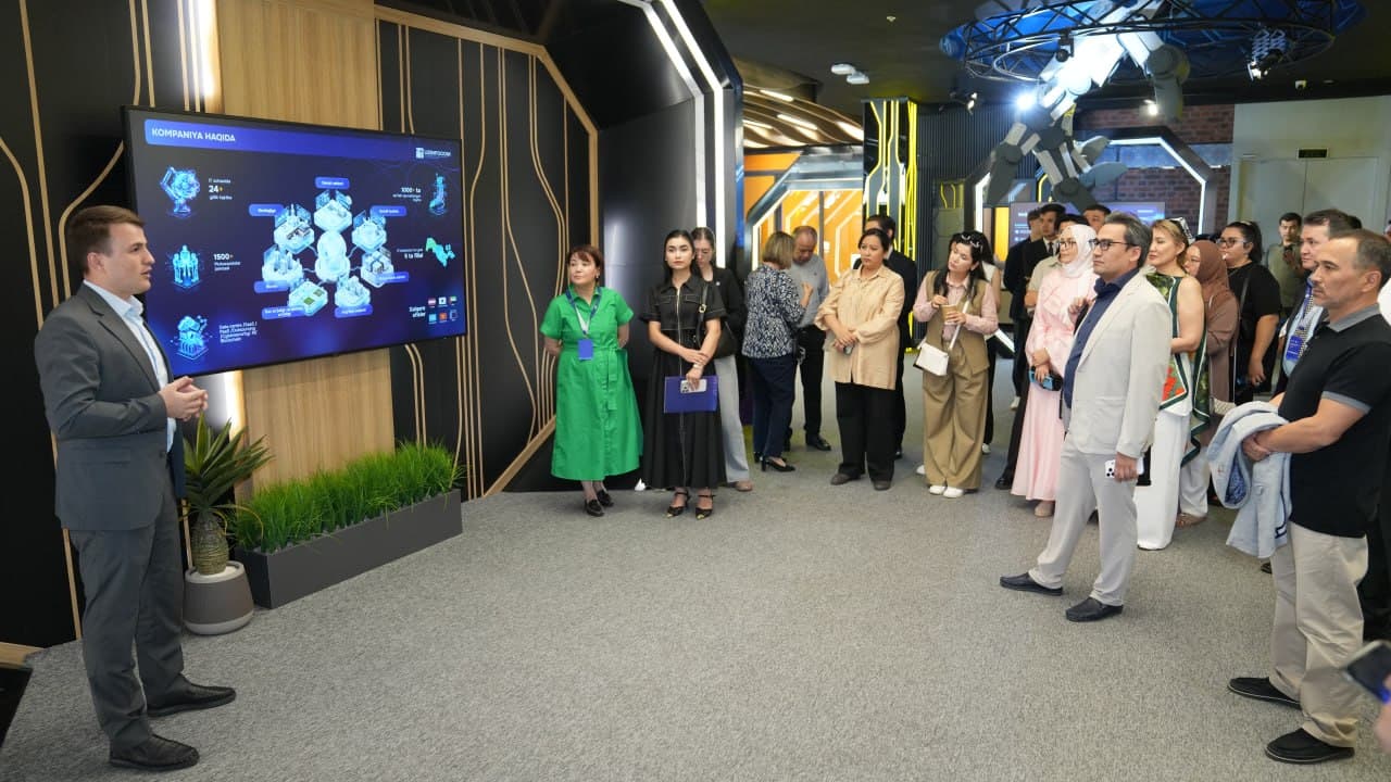 Зарубежные соотечественники ознакомились с деятельностью IT Park Uzbekistan и возможностями сотрудничества