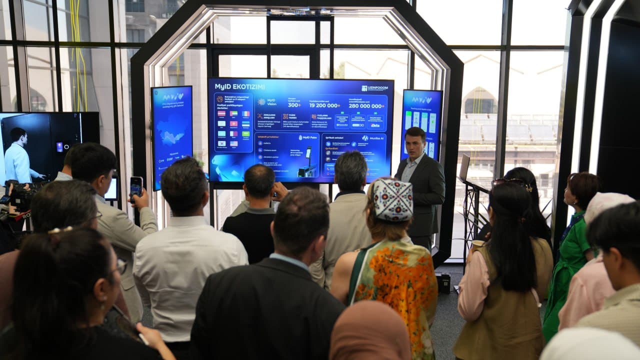 Зарубежные соотечественники ознакомились с деятельностью IT Park Uzbekistan и возможностями сотрудничества