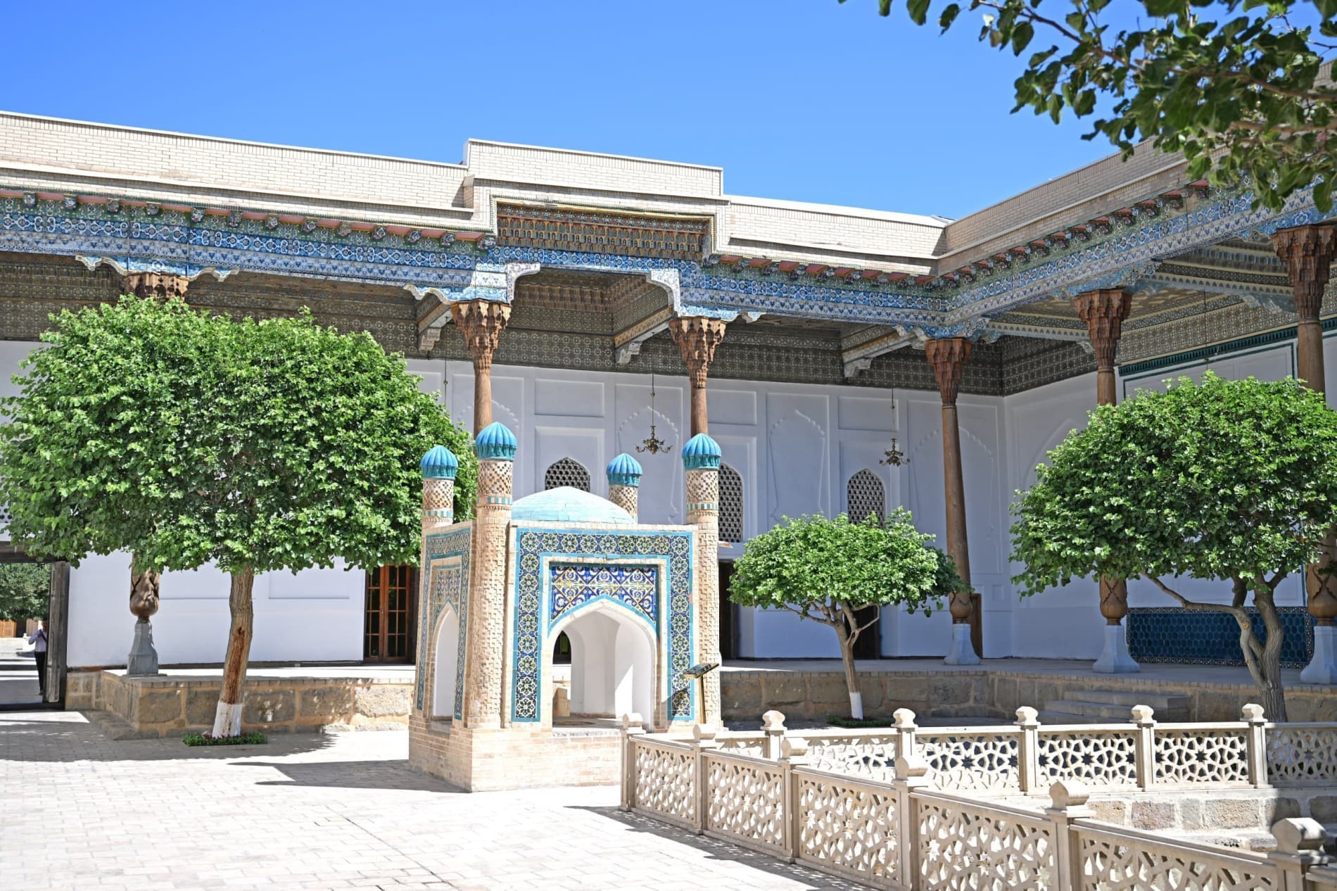 Bahouddin Naqshband maqbarasi ziyorat qilindi