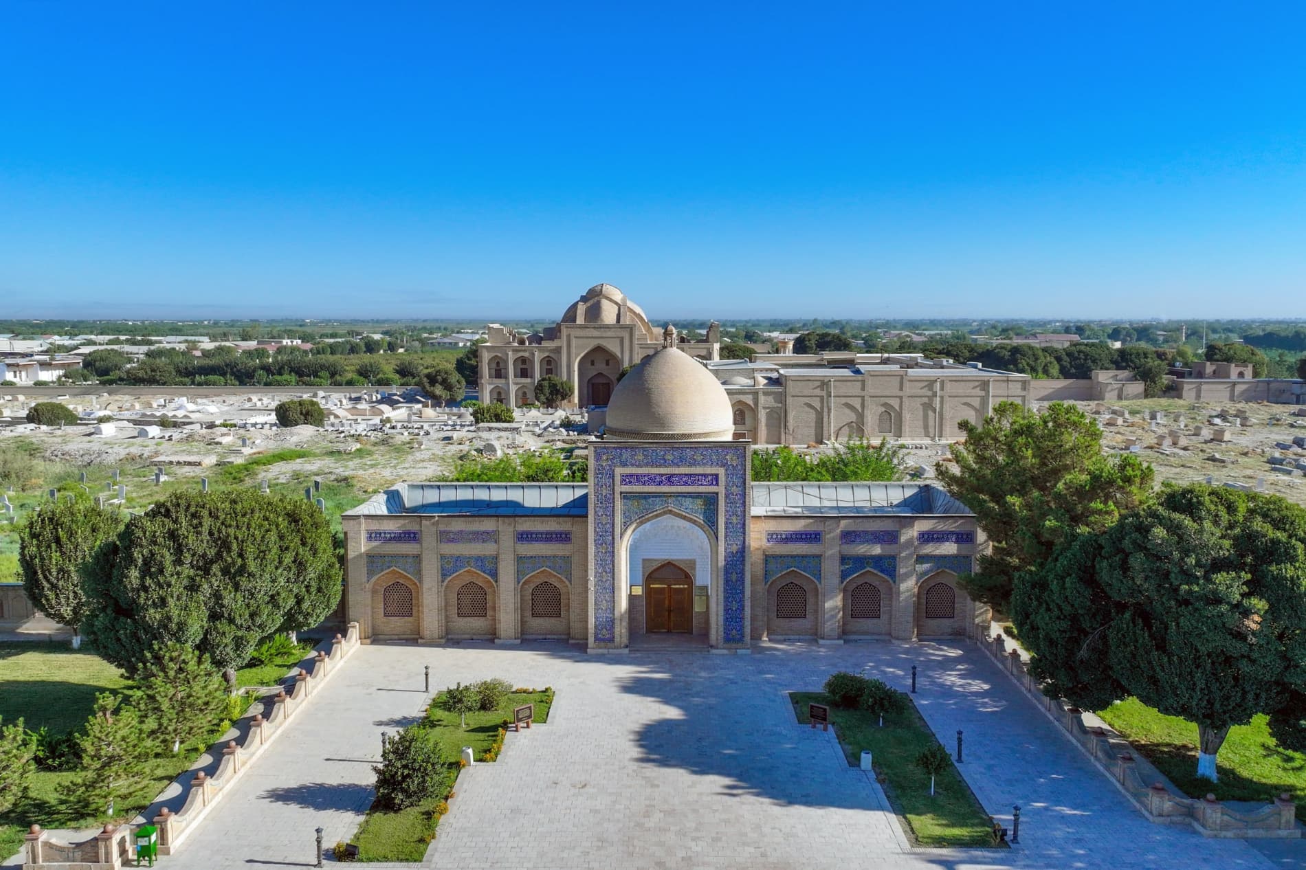 Bahouddin Naqshband maqbarasi ziyorat qilindi
