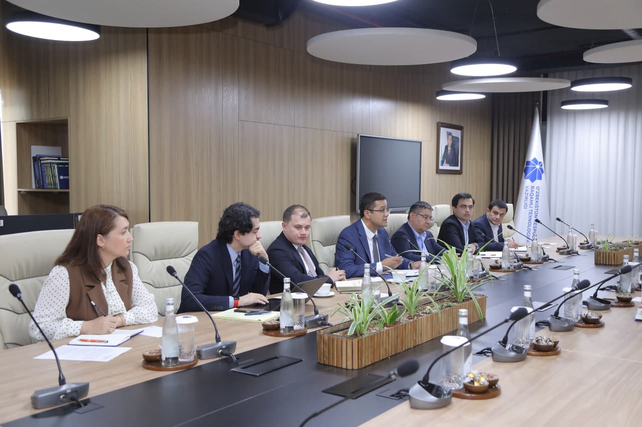 O‘zbekiston va Koreya o‘rtasida Data markaz loyihasini amalga oshirish masalalari muhokama qilindi