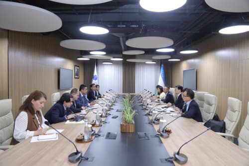 O‘zbekiston va Koreya o‘rtasida Data markaz loyihasini amalga oshirish masalalari muhokama qilindi
