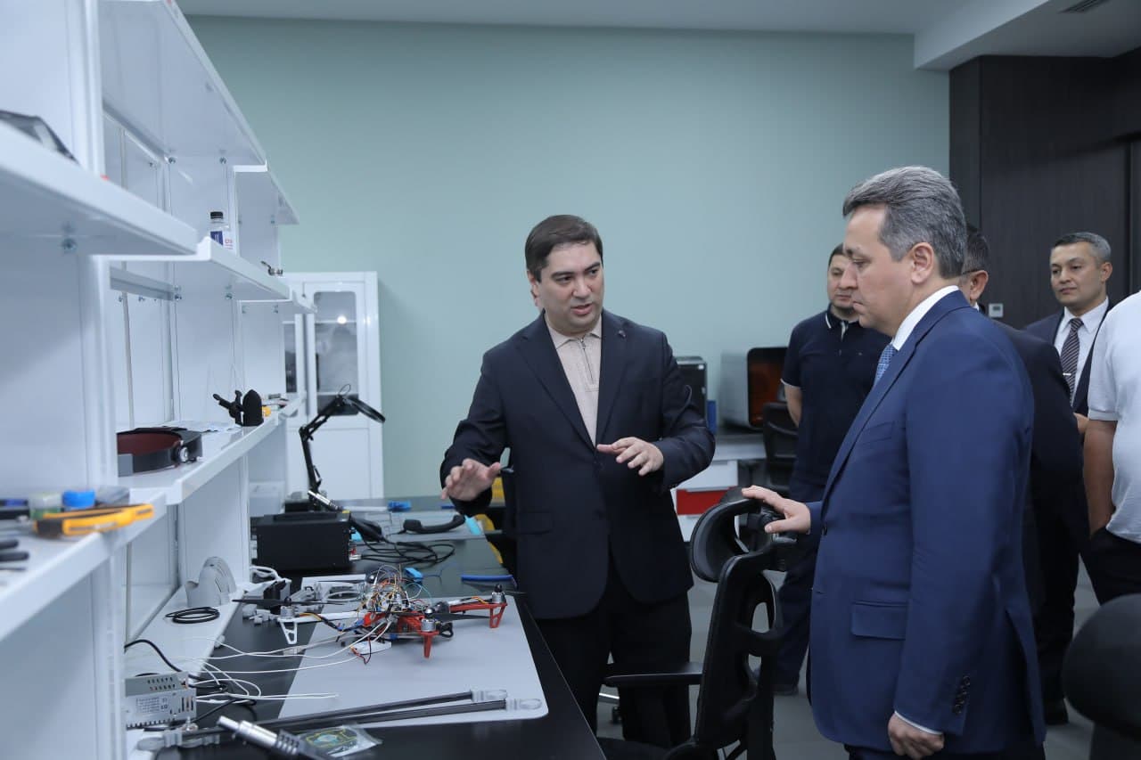 Unicon Soft’da zamonaviy ilmiy-tadqiqot markazi faoliyati yo‘lga qo‘yildi