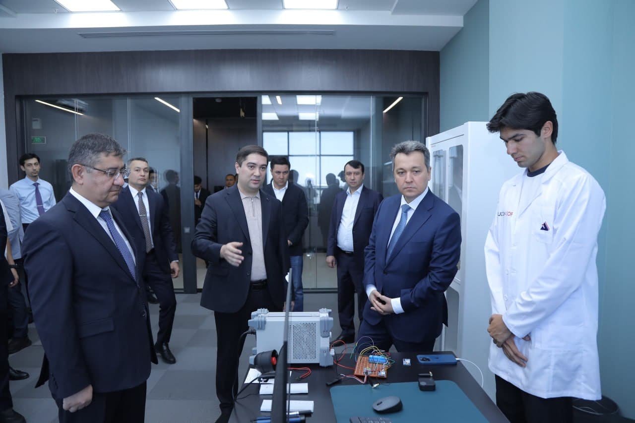 Unicon Soft’da zamonaviy ilmiy-tadqiqot markazi faoliyati yo‘lga qo‘yildi