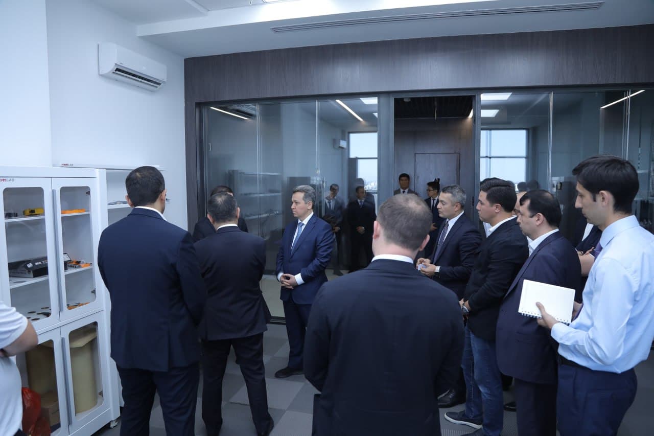 Unicon Soft’da zamonaviy ilmiy-tadqiqot markazi faoliyati yo‘lga qo‘yildi
