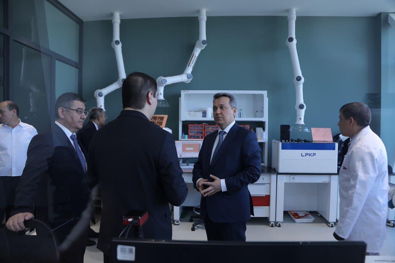 Unicon Soft’da zamonaviy ilmiy-tadqiqot markazi faoliyati yo‘lga qo‘yildi