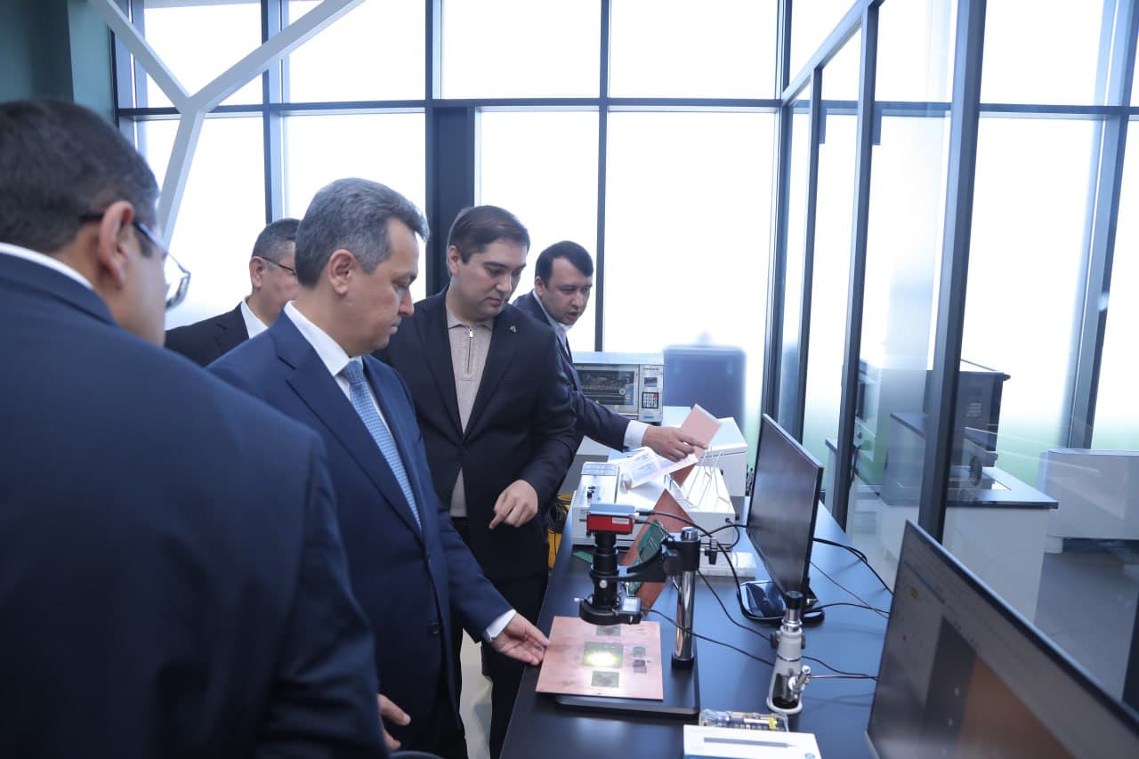 Unicon Soft’da zamonaviy ilmiy-tadqiqot markazi faoliyati yo‘lga qo‘yildi