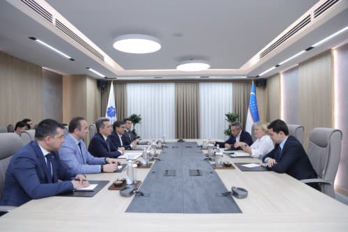Xorijlik ekspertlar bilan AT investitsiya muhitini yanada oshirish masalalari muhokama qilindi
