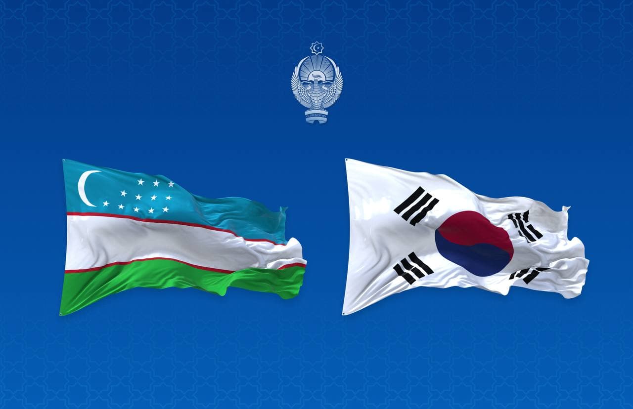 Prezidentimiz davlat tashrifi bilan Koreya Respublikasida boʻladi