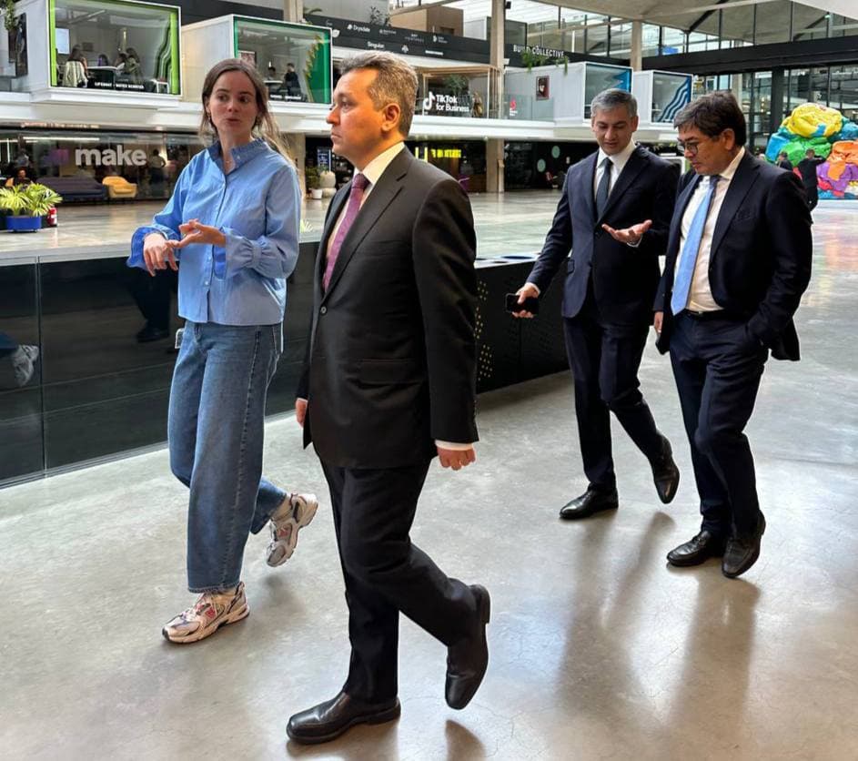 “STATION F” bilan startaplar sohasida hamkorlik kengaytiriladi