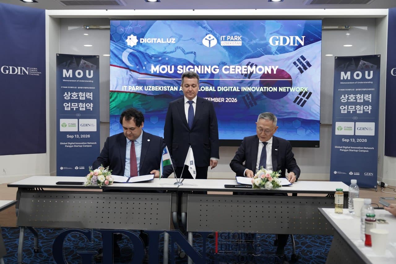В Корее открыто представительство IT Park Uzbekistan «Liaison»