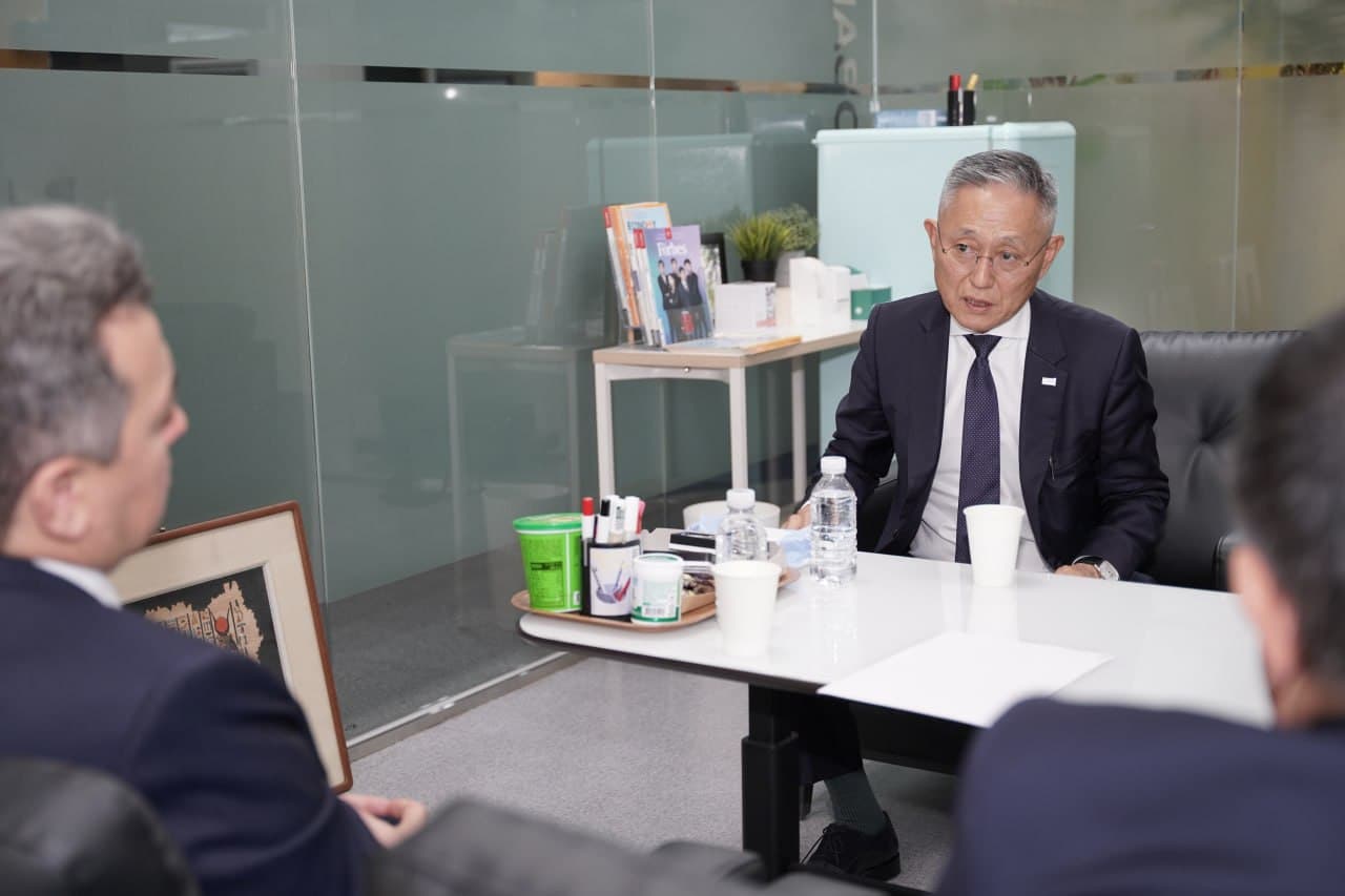 В Корее открыто представительство IT Park Uzbekistan «Liaison»