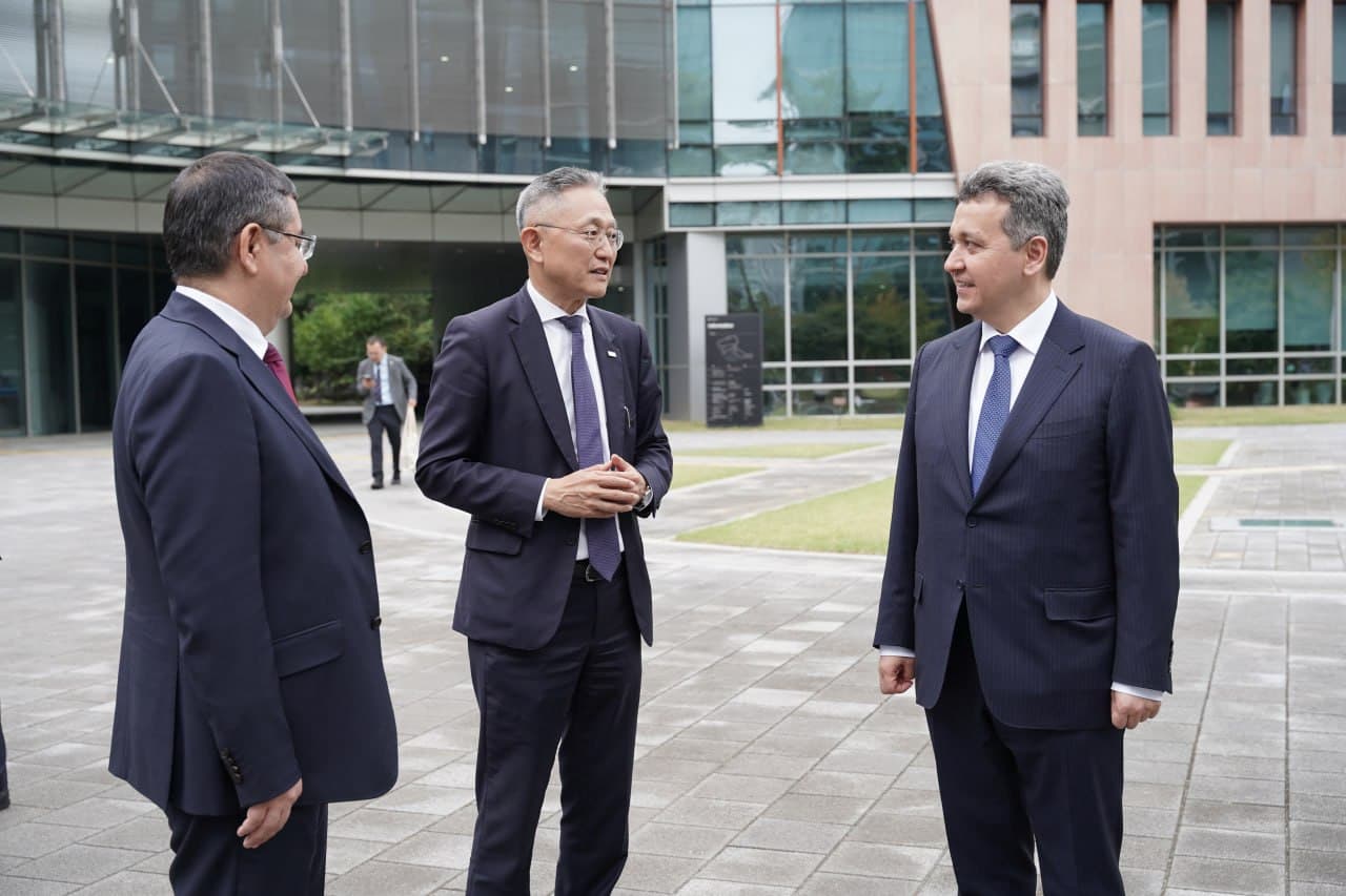 В Корее открыто представительство IT Park Uzbekistan «Liaison»