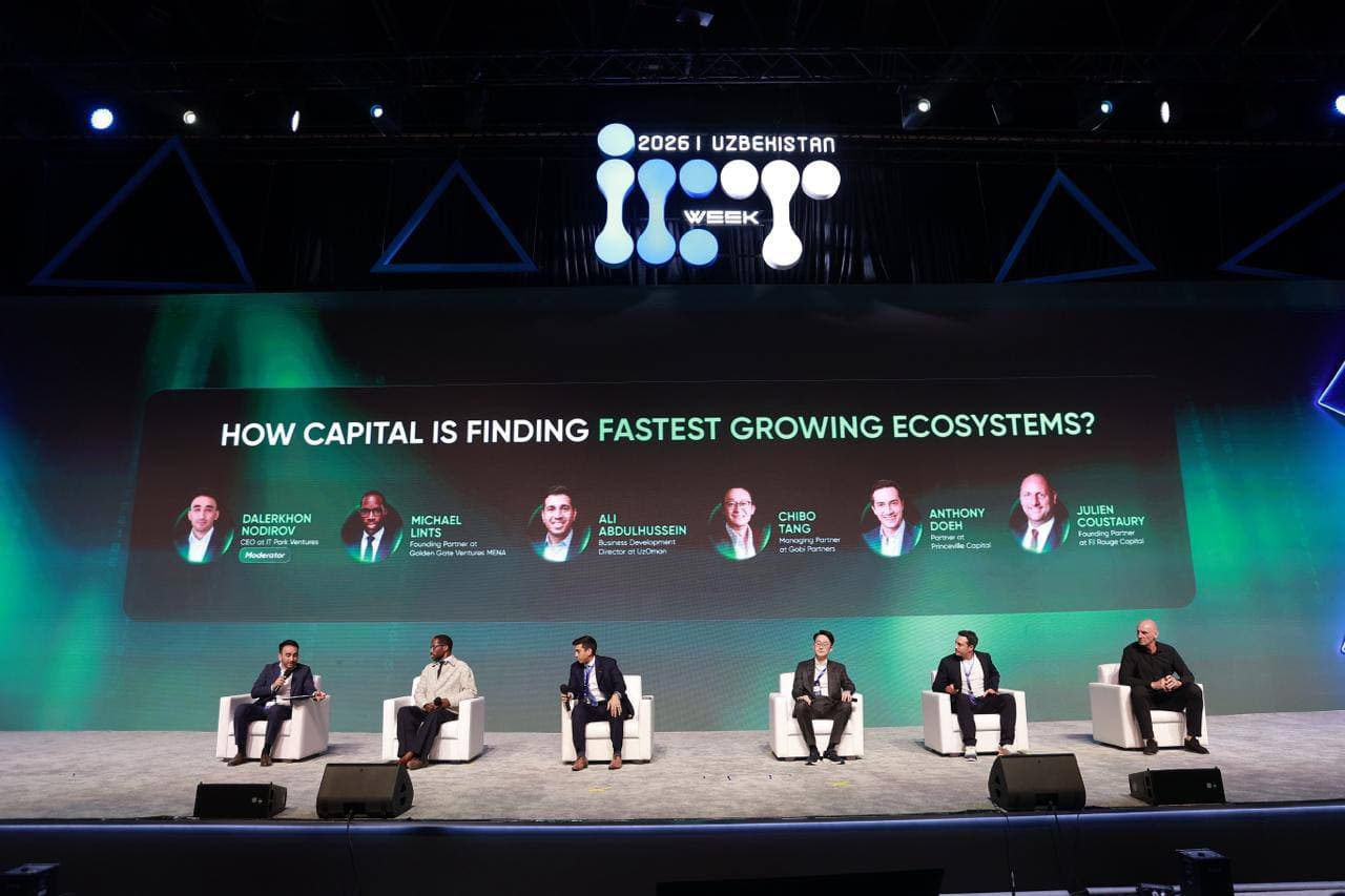 В рамках ICT WEEK Uzbekistan 2026 проходит Startup & Venture Summit