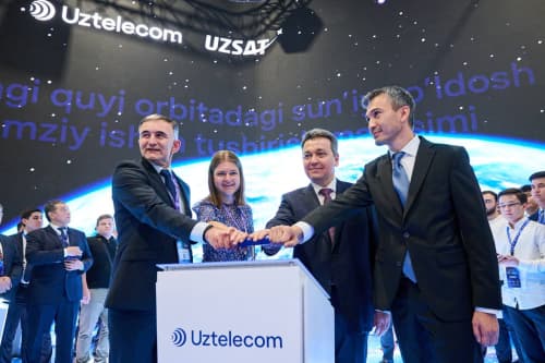 Uztelecom Amazon Leo bilan hamkorlikda O‘zbekistonda sun’iy yo‘ldosh aloqasi imkoniyatlarini kengaytirmoqda