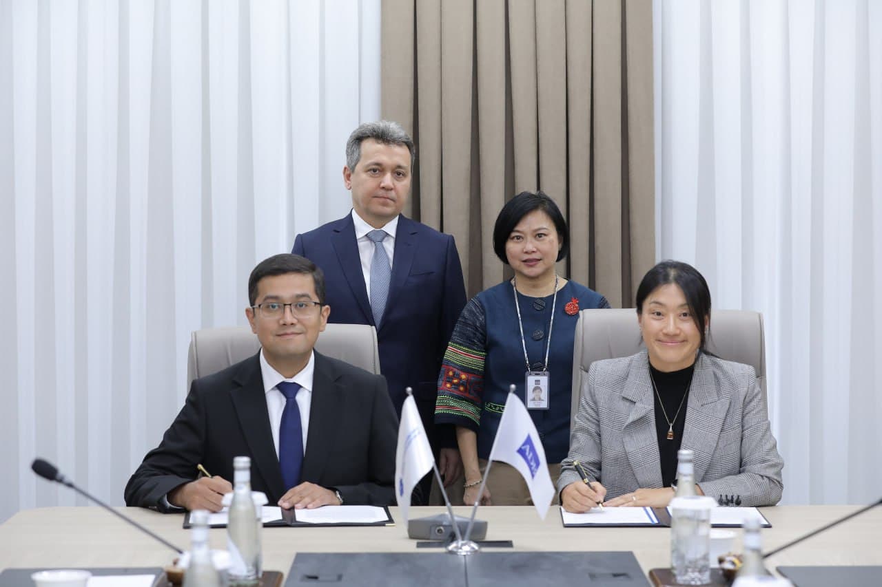 Osiyo taraqqiyot banki bilan raqamli transformatsiya sohasidagi hamkorlik kengaytiriladi
