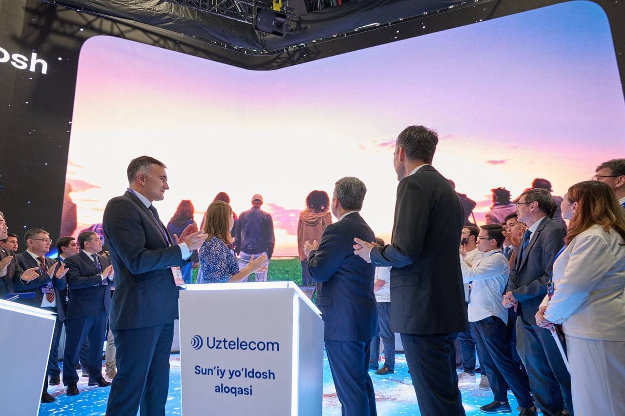 Uztelecom expands satellite connectivity in Uzbekistan in collaboration with Amazon Leo