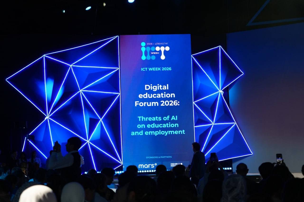 ICT WEEK 2026: Digital Education Forum — AI, Education, and the Future of Professions