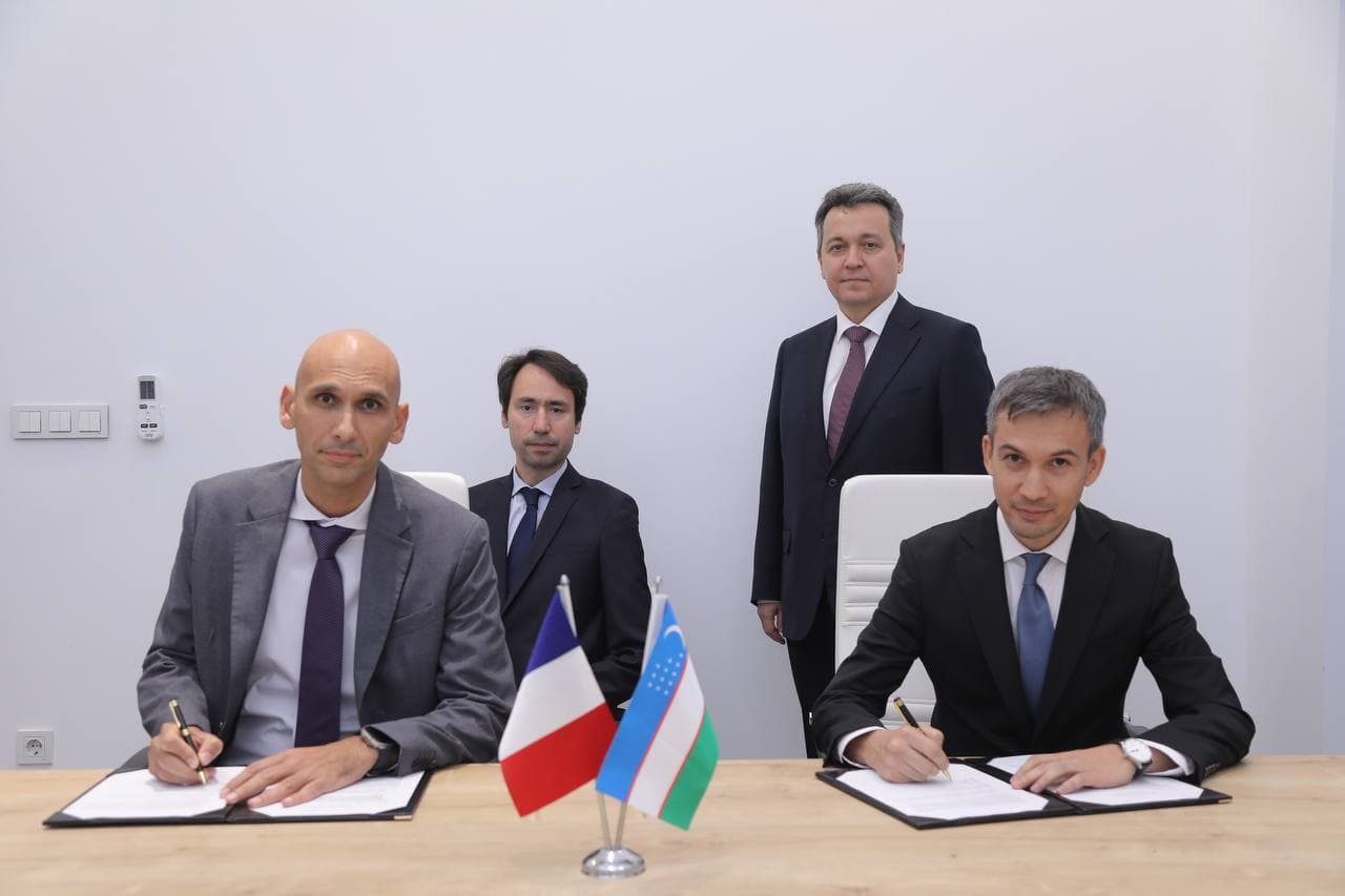 O‘zbekiston va Eutelsat OneWeb sun’iy yo‘ldosh aloqasi va raqamli infratuzilmani rivojlantirish bo‘yicha hamkorlikni kengaytiradi