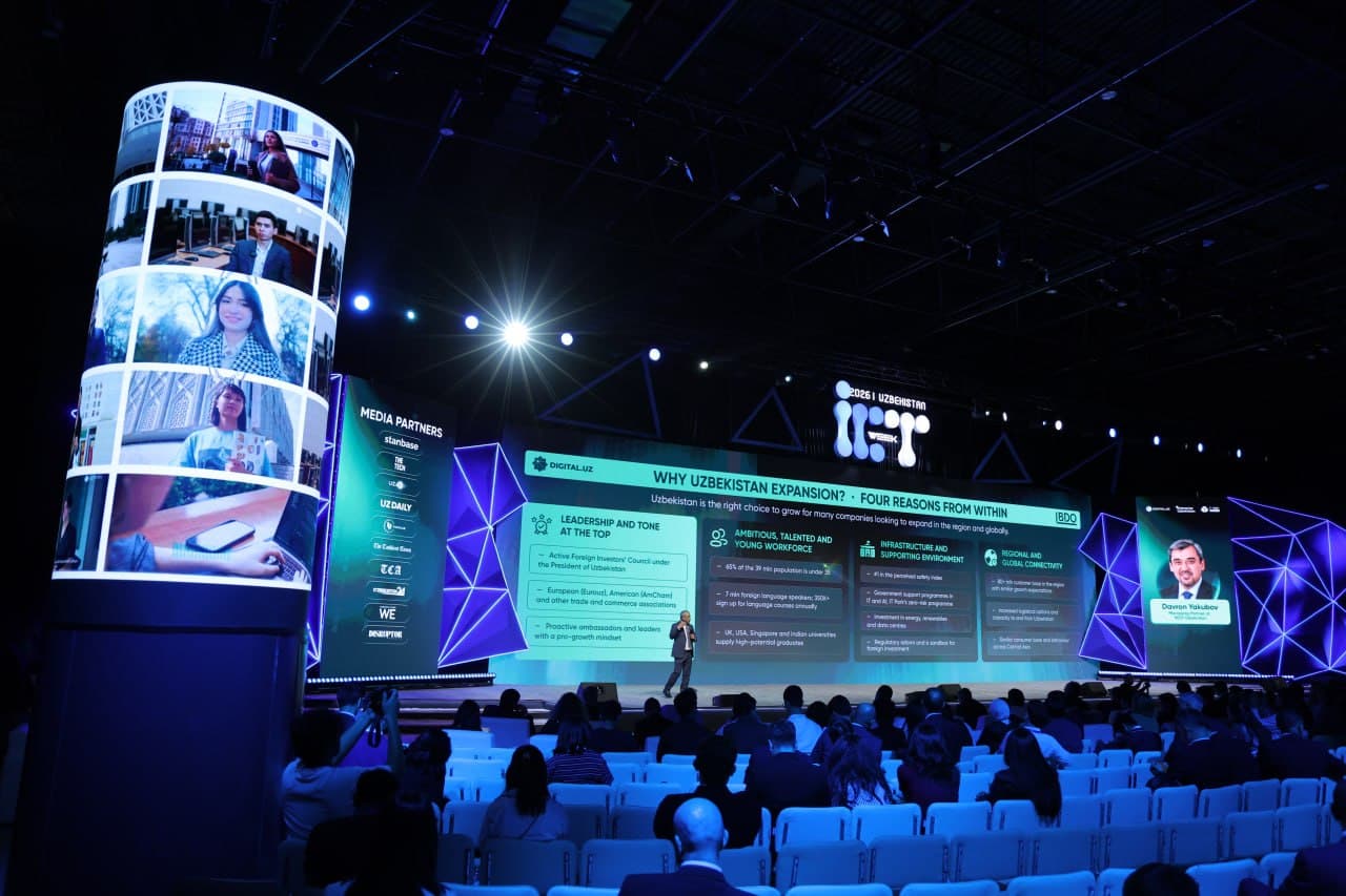 ICT WEEK: Enterprise Uzbekistan’ning yangi texnologik yurisdiksiya sifatidagi rivoji muhokama qilindi