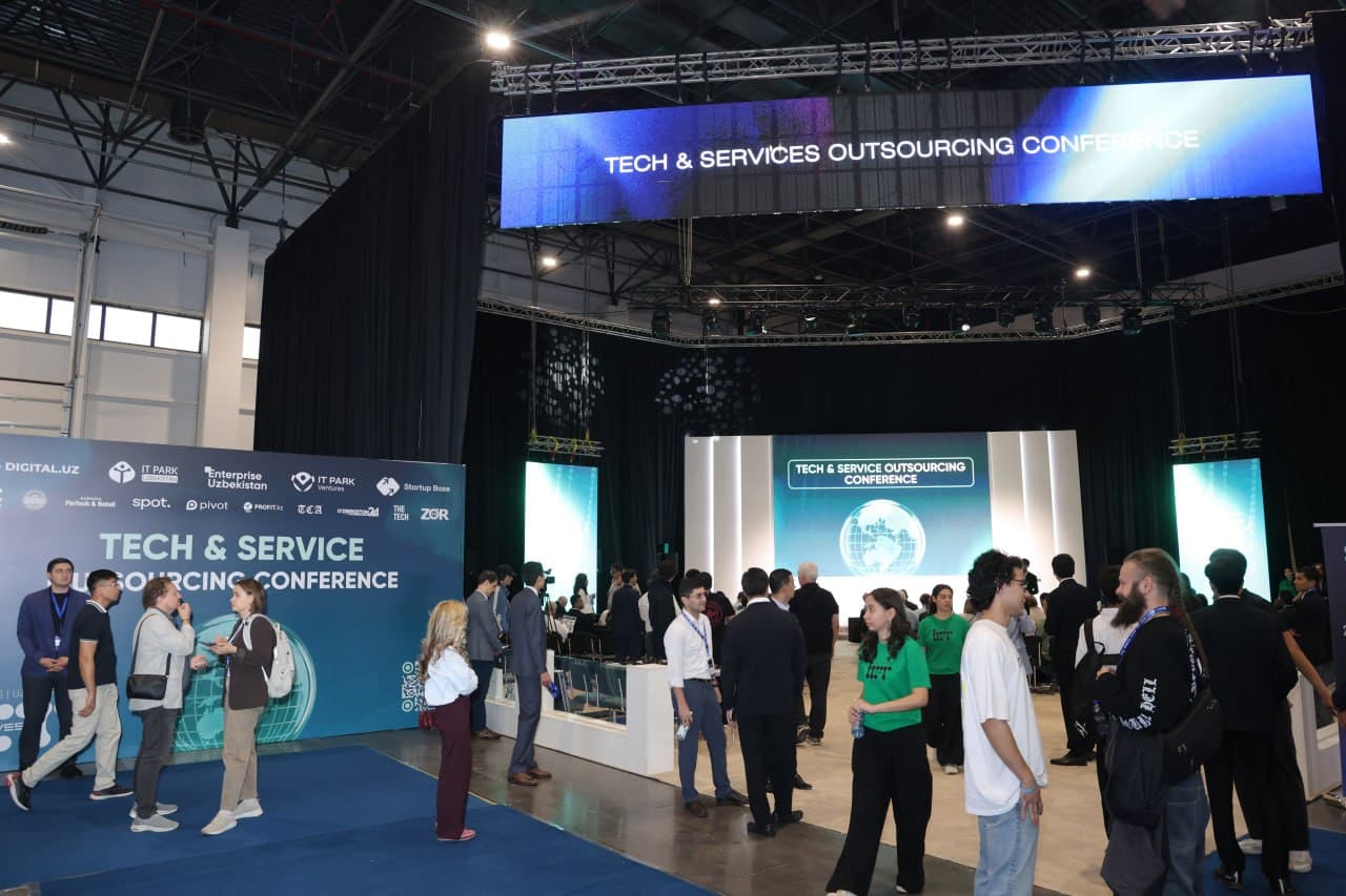 Tech & Service Outsourcing Conference: O‘zbekiston xalqaro xizmatlar bozori uchun yangi imkoniyatlarni namoyish etdi