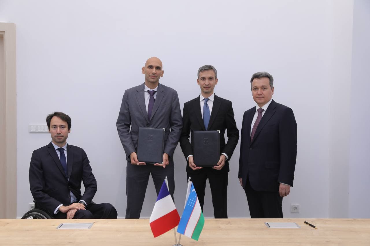 O‘zbekiston va Eutelsat OneWeb sun’iy yo‘ldosh aloqasi va raqamli infratuzilmani rivojlantirish bo‘yicha hamkorlikni kengaytiradi