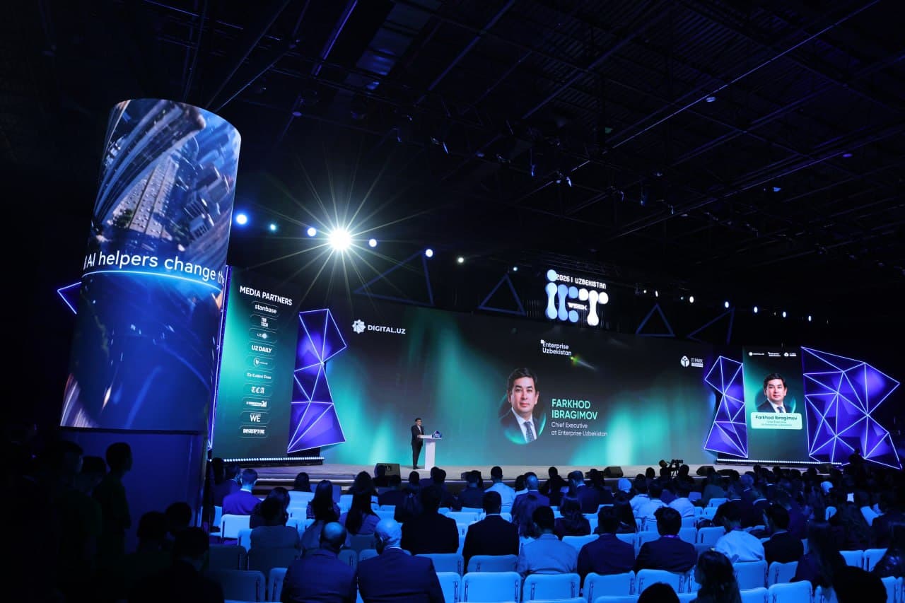 ICT WEEK: Enterprise Uzbekistan’ning yangi texnologik yurisdiksiya sifatidagi rivoji muhokama qilindi