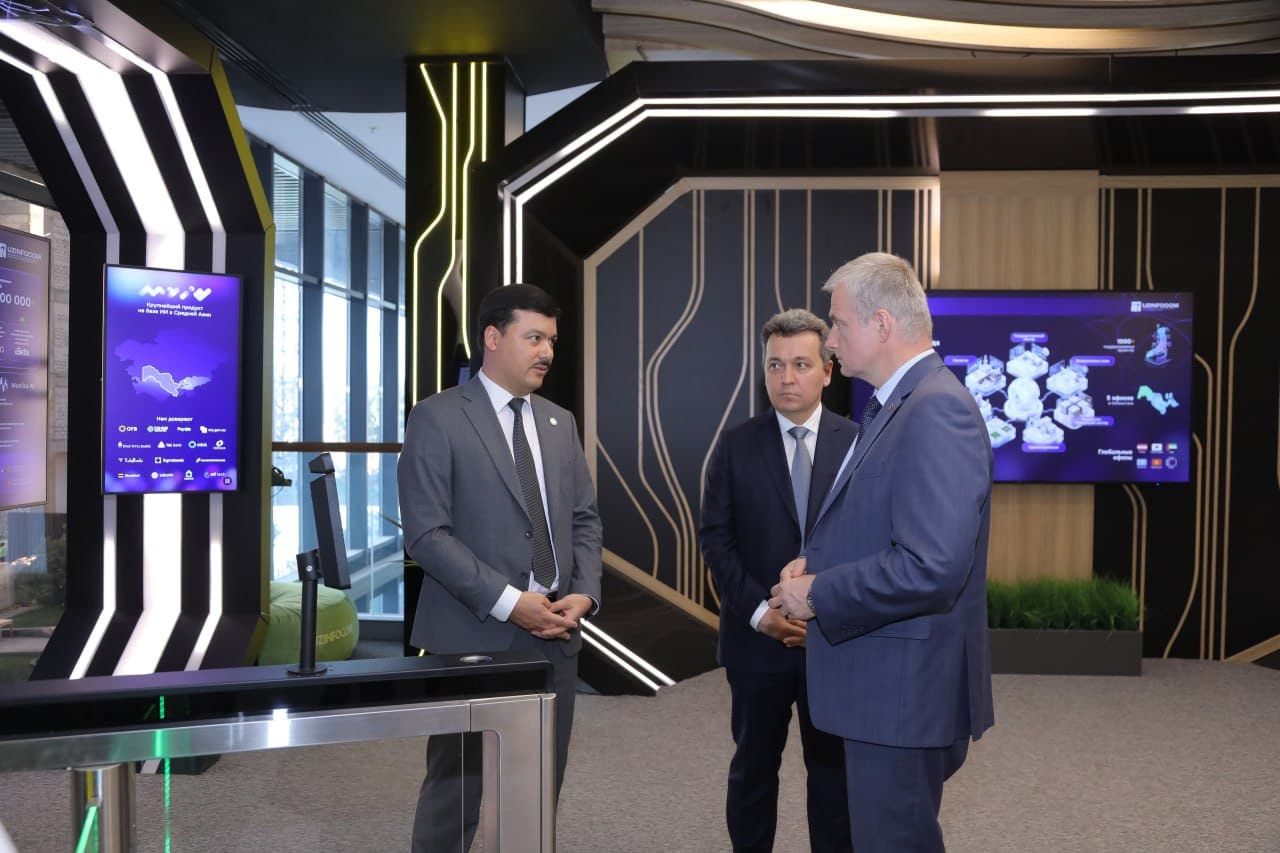 Belarus elchisi bilan raqamli texnologiyalar sohasidagi hamkorlik istiqbollari muhokama qilindi