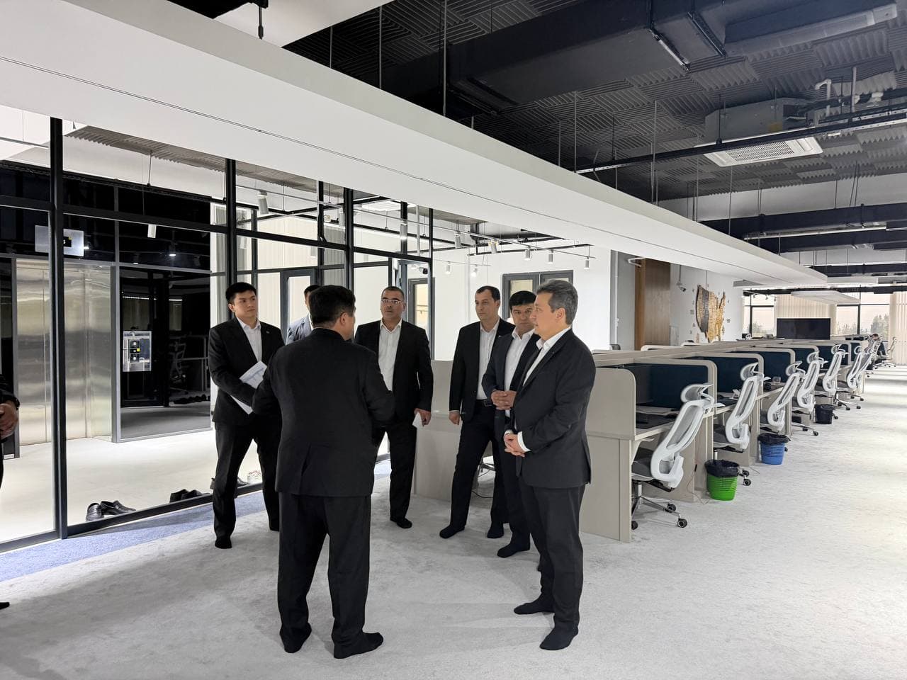 Marhamat tumanida AT va BPO faoliyati o‘rganildi