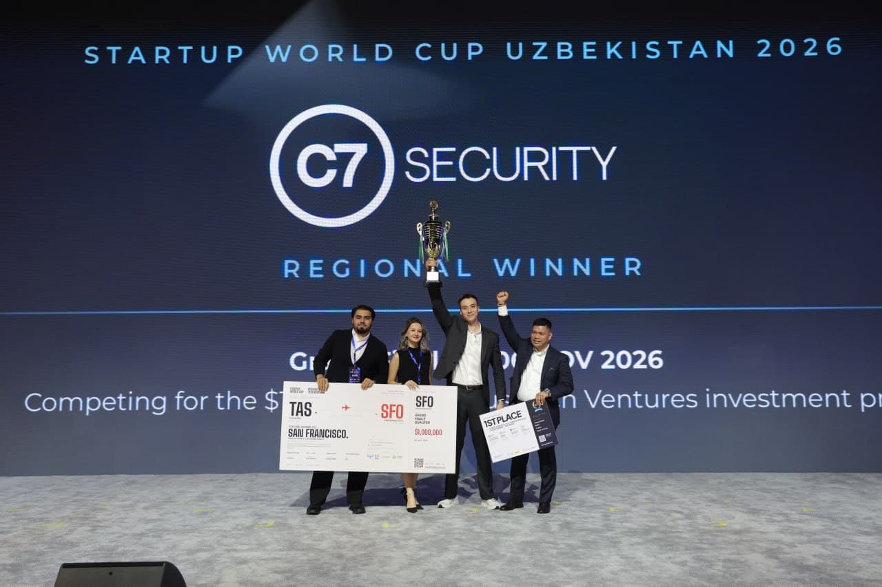 Toshkentda Startup World Cup 2026 mintaqaviy finali go‘libi aniqlandi