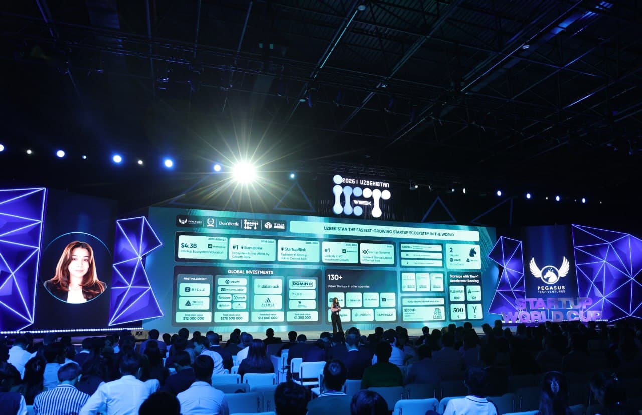 Toshkentda Startup World Cup 2026 mintaqaviy finali go‘libi aniqlandi