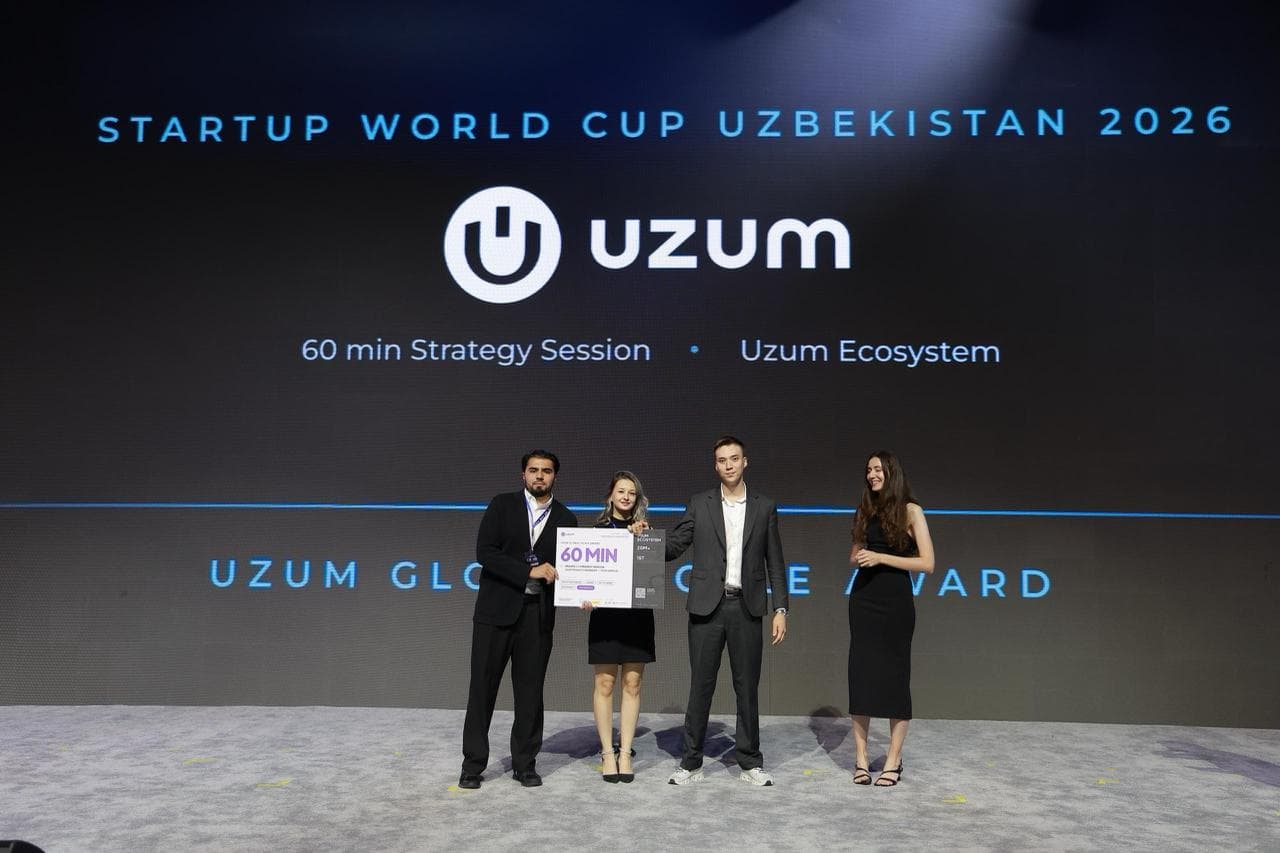 Toshkentda Startup World Cup 2026 mintaqaviy finali go‘libi aniqlandi