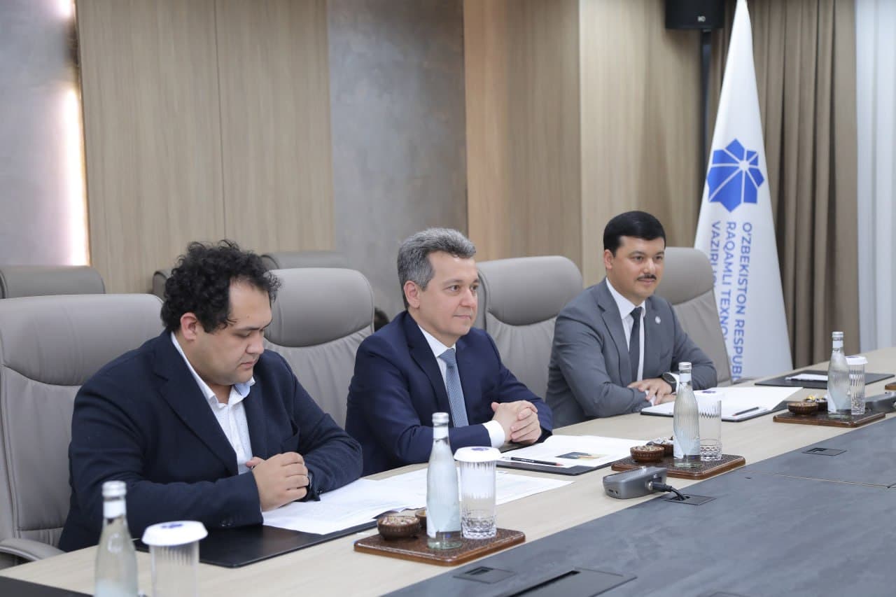 Belarus elchisi bilan raqamli texnologiyalar sohasidagi hamkorlik istiqbollari muhokama qilindi